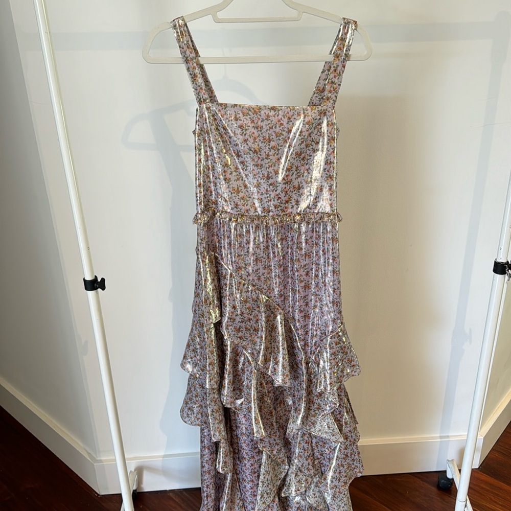 Alice + Olivia Floral Maxi Dress